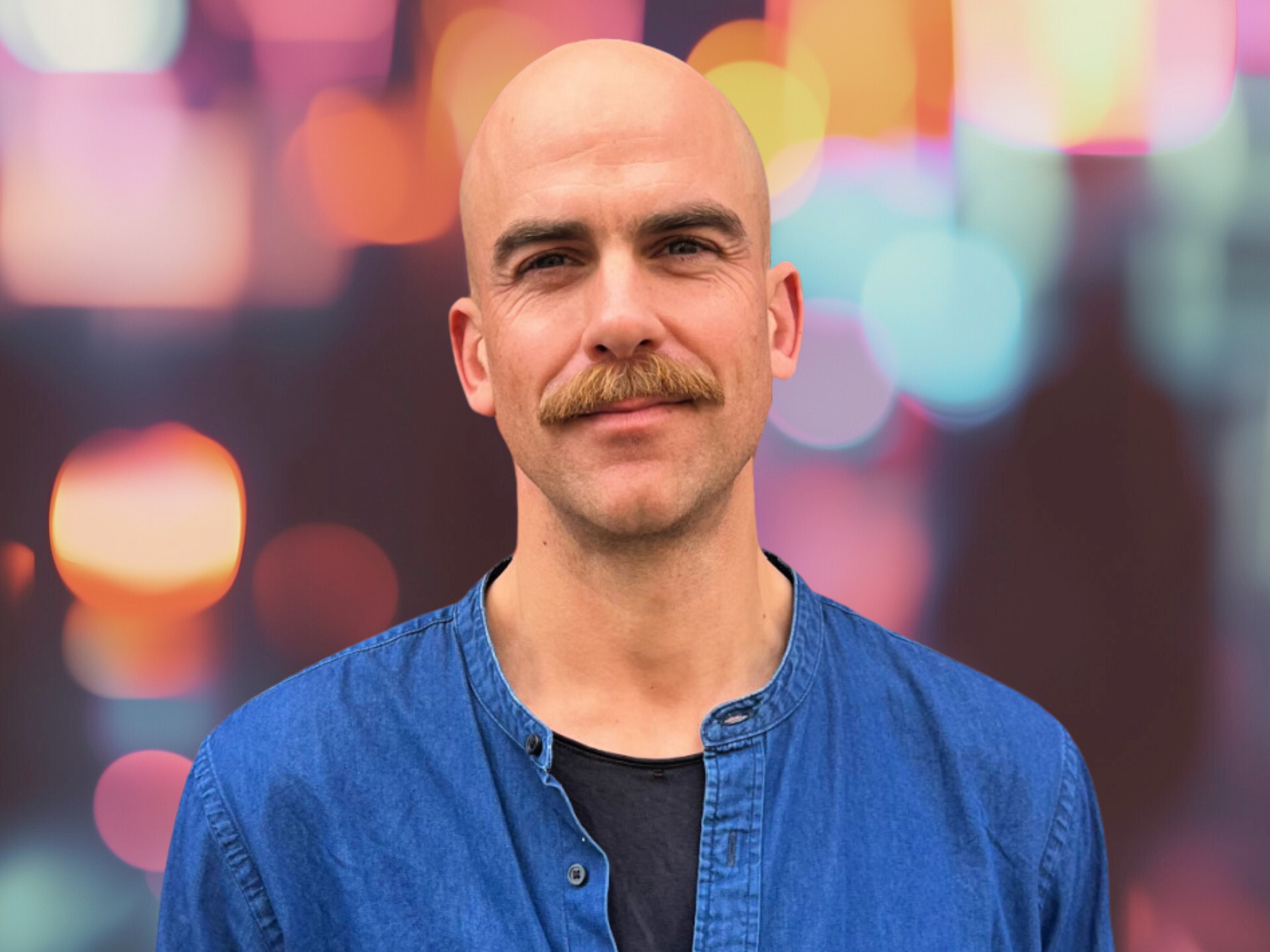 Porträtt av Magnus Paues