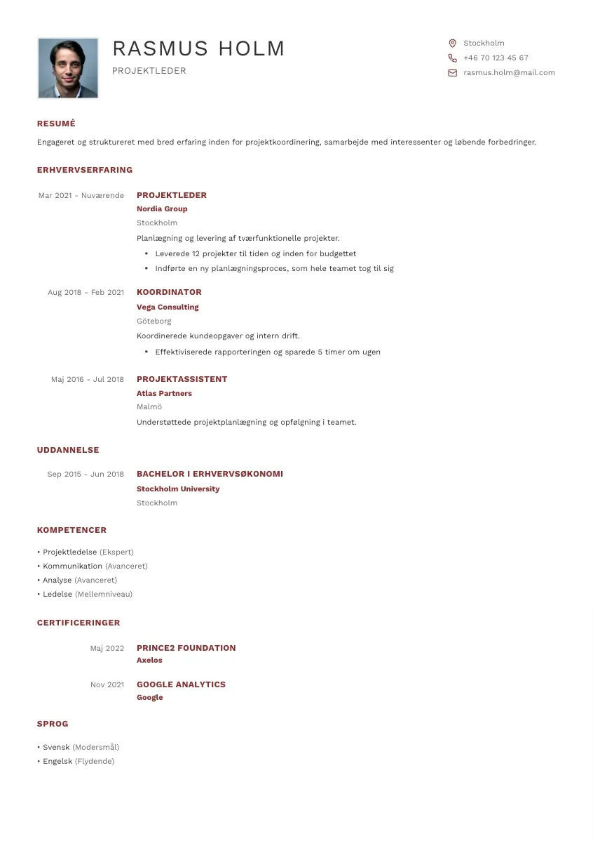 CV-mall Estrid