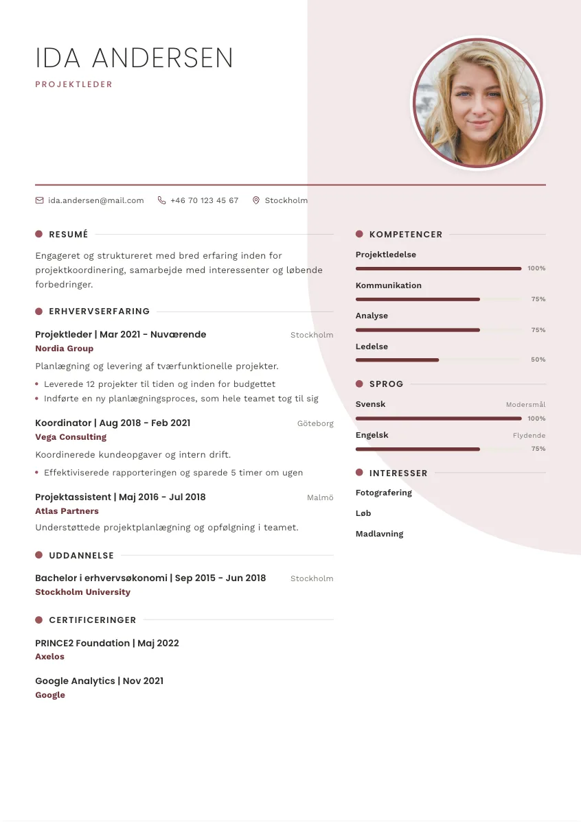 CV-mall Torsten