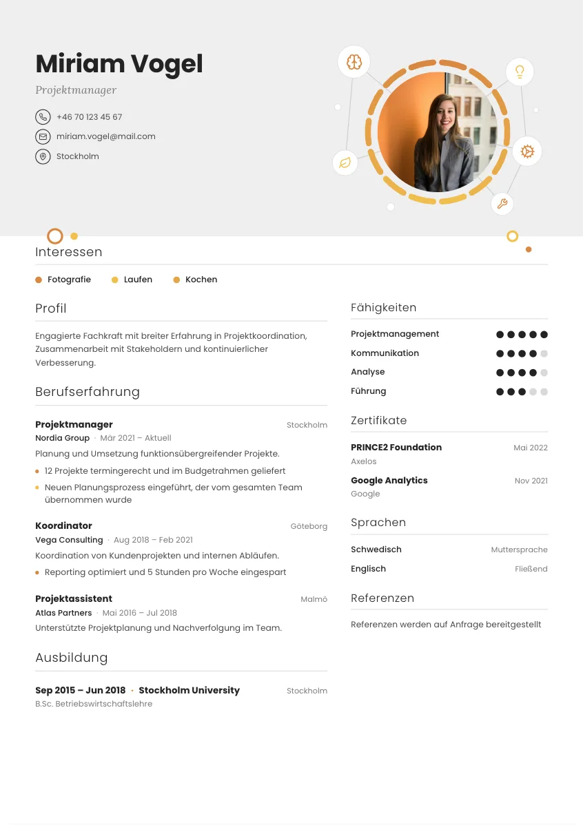 CV-mall Elin