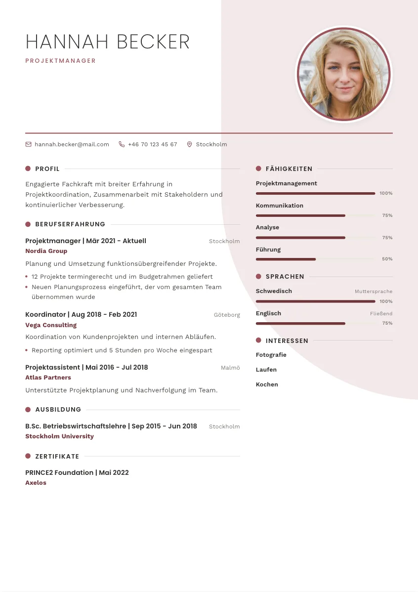CV-mall Torsten