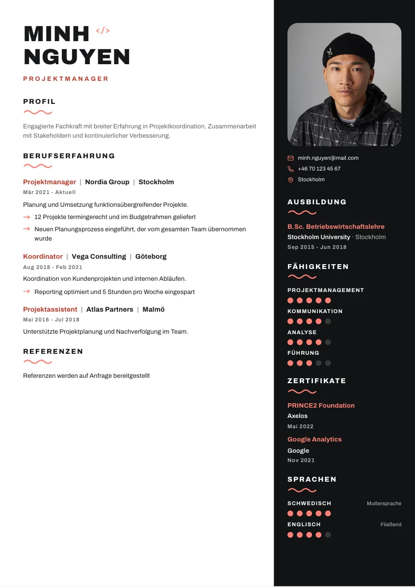CV-mall Viggo
