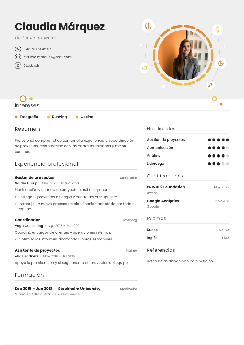 CV-mall Elin