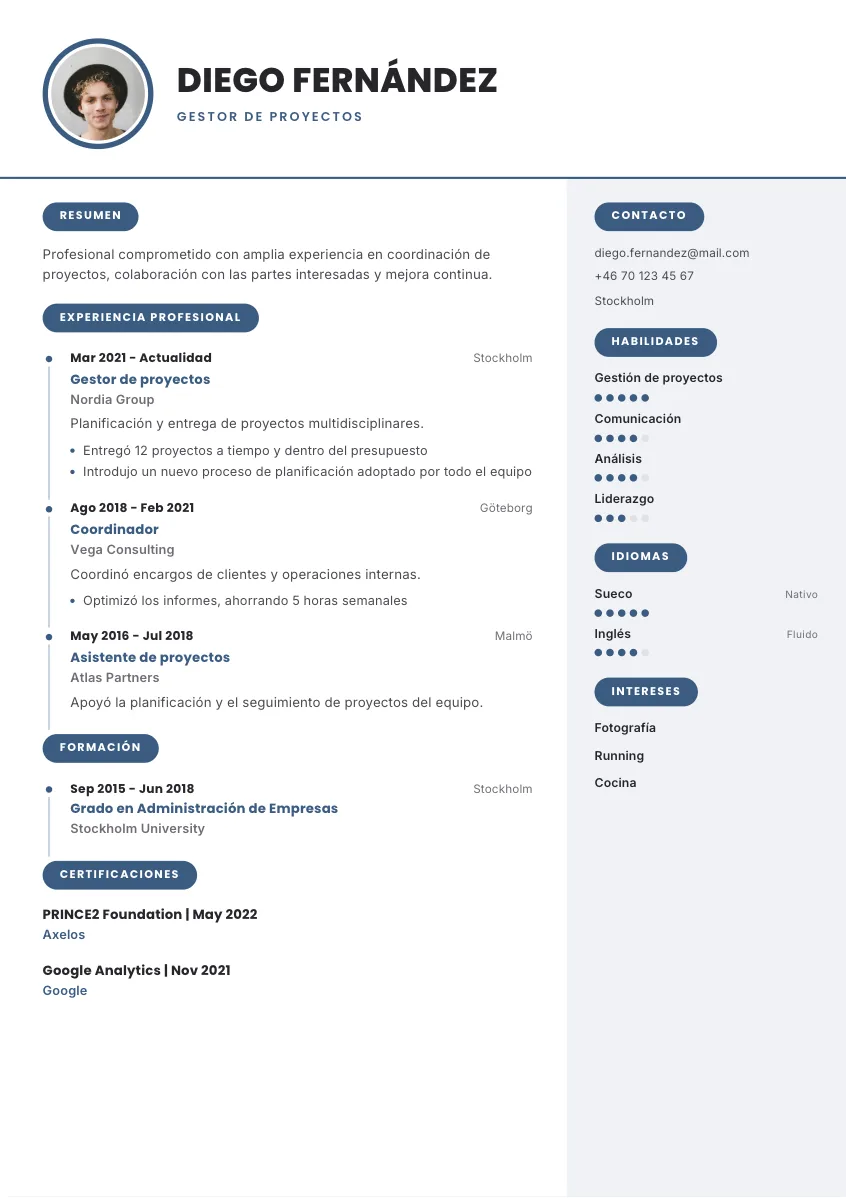 CV-mall Folke