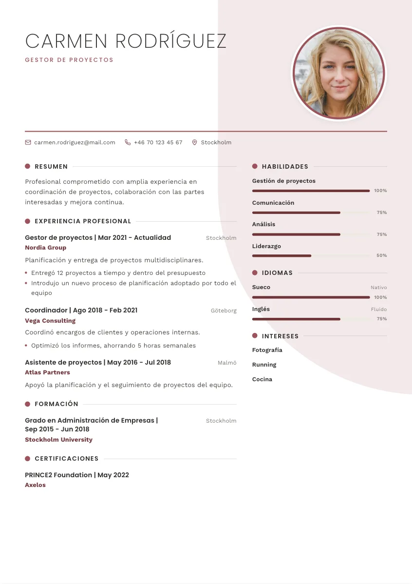 CV-mall Torsten