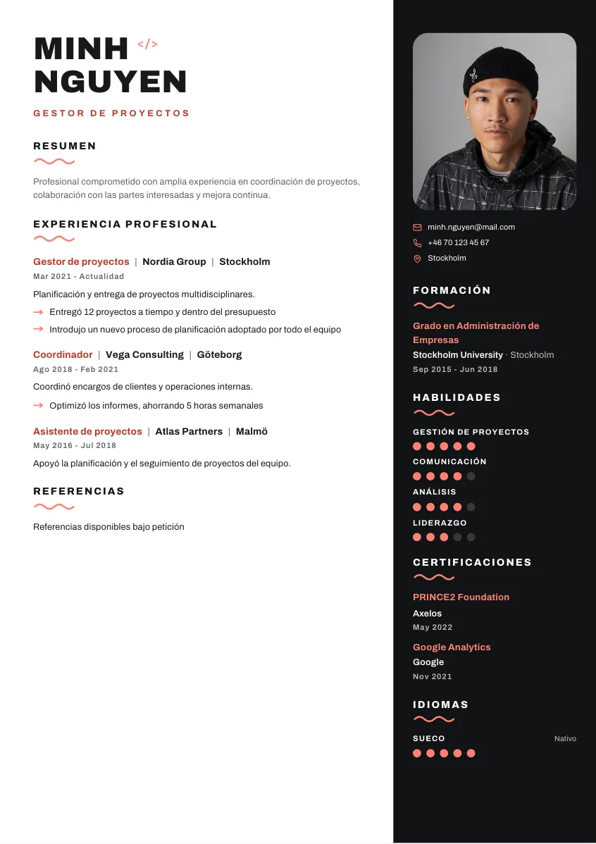 CV-mall Viggo