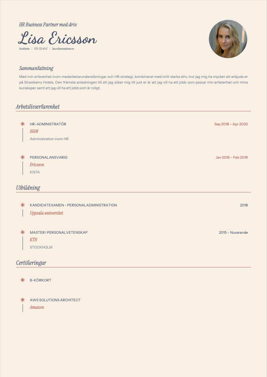 CV-mall Evert