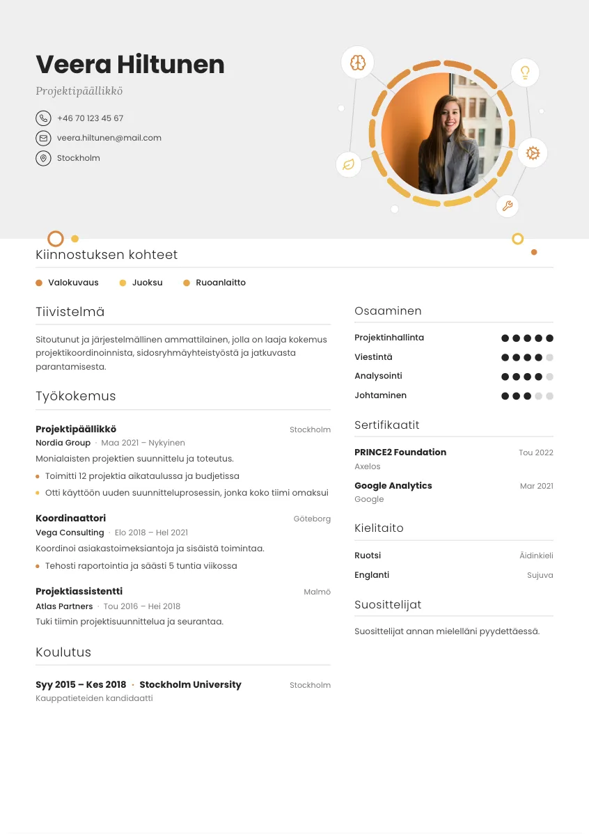 CV-mall Elin