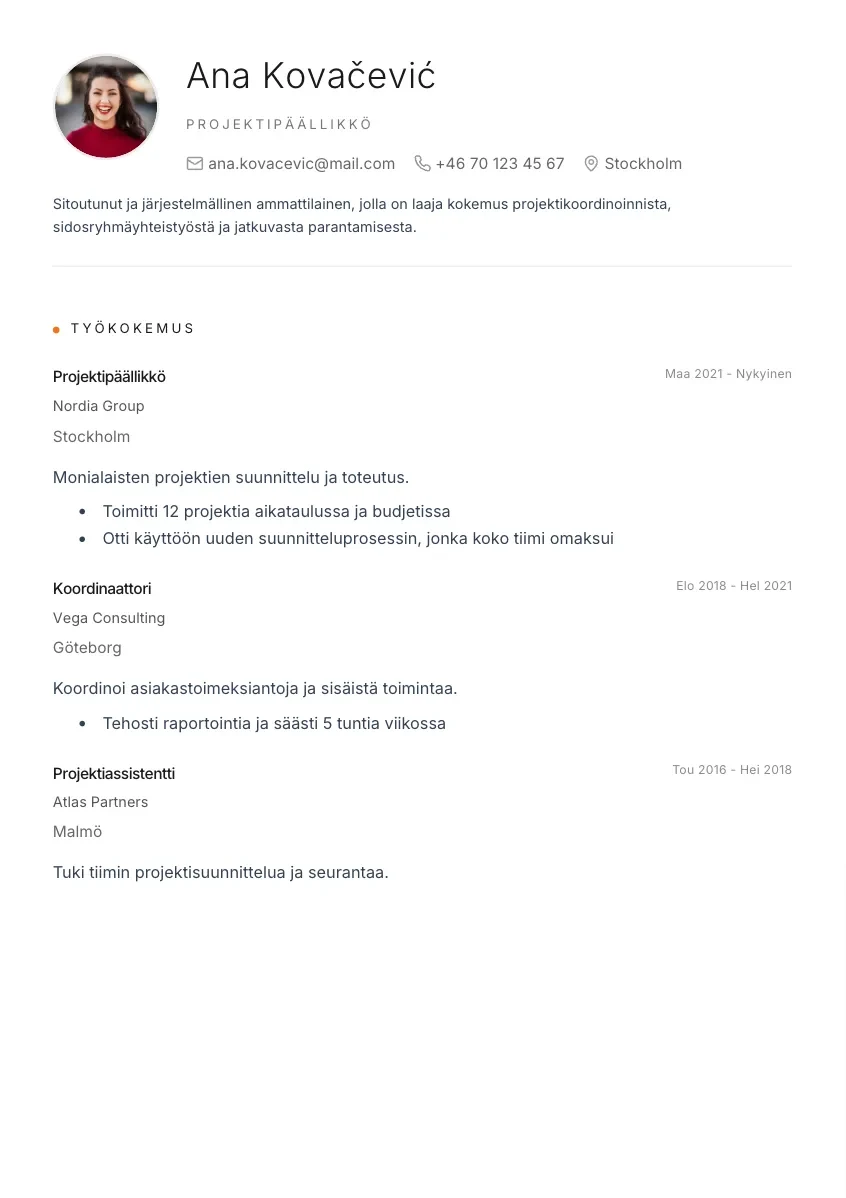 CV-mall Tomas