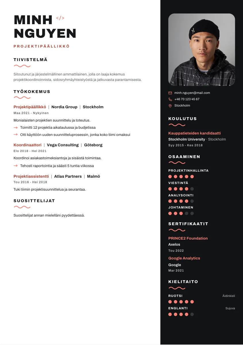 CV-mall Viggo