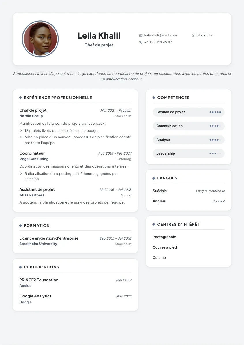 CV-mall Helge