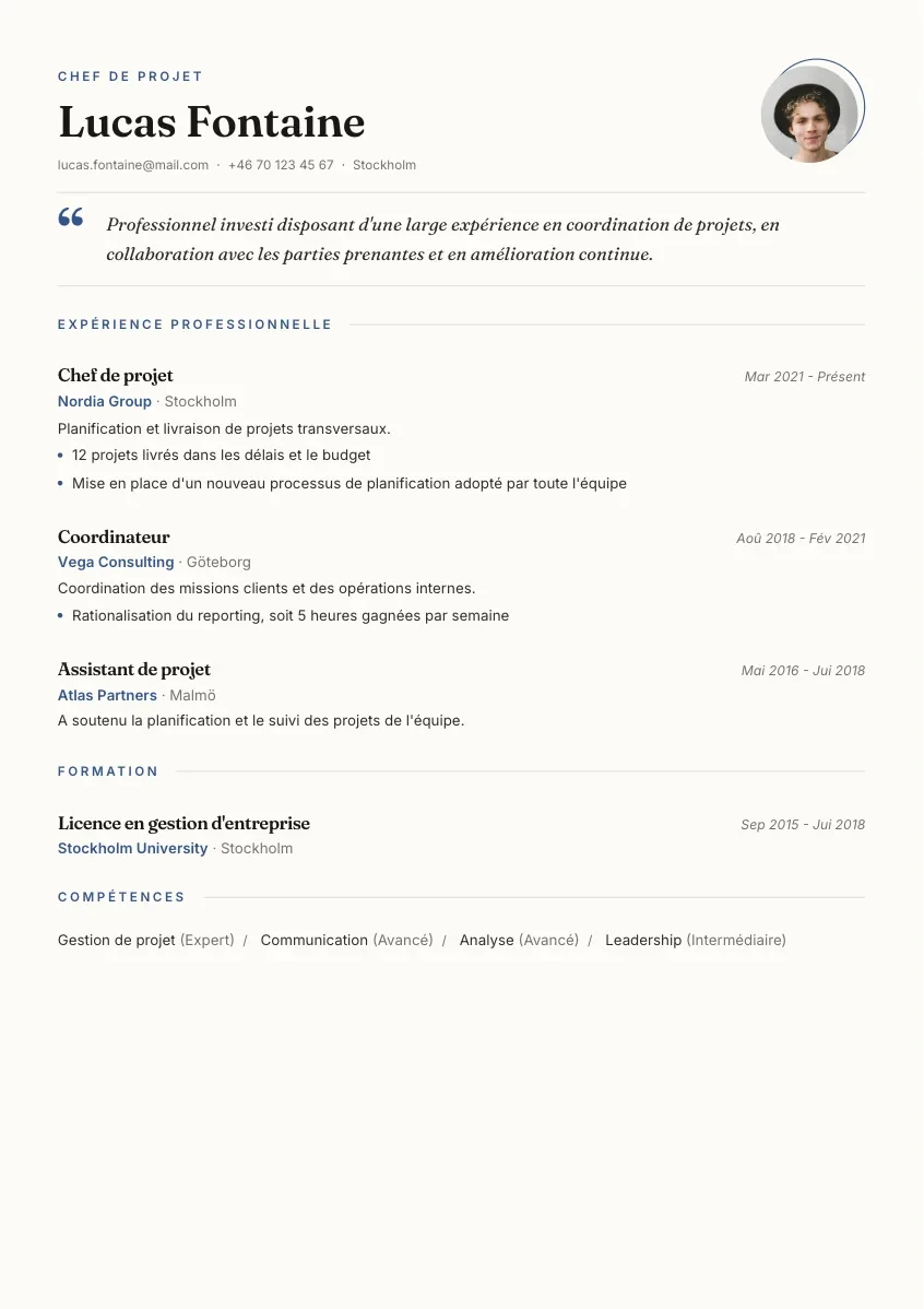 CV-mall Sigrid