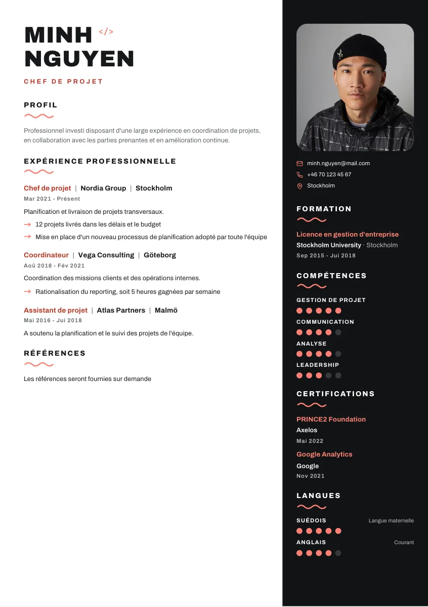 CV-mall Viggo