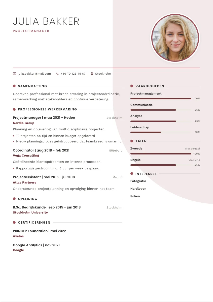 CV-mall Torsten
