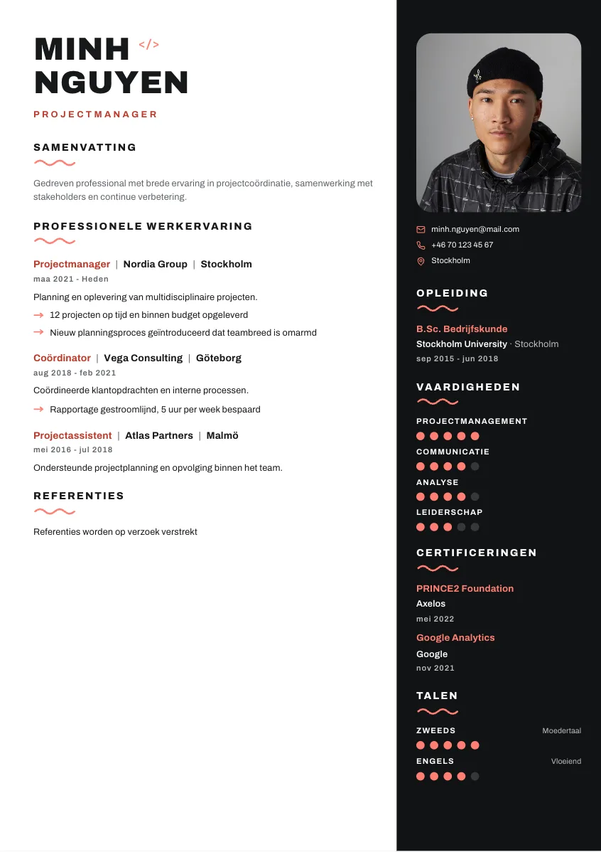 CV-mall Viggo