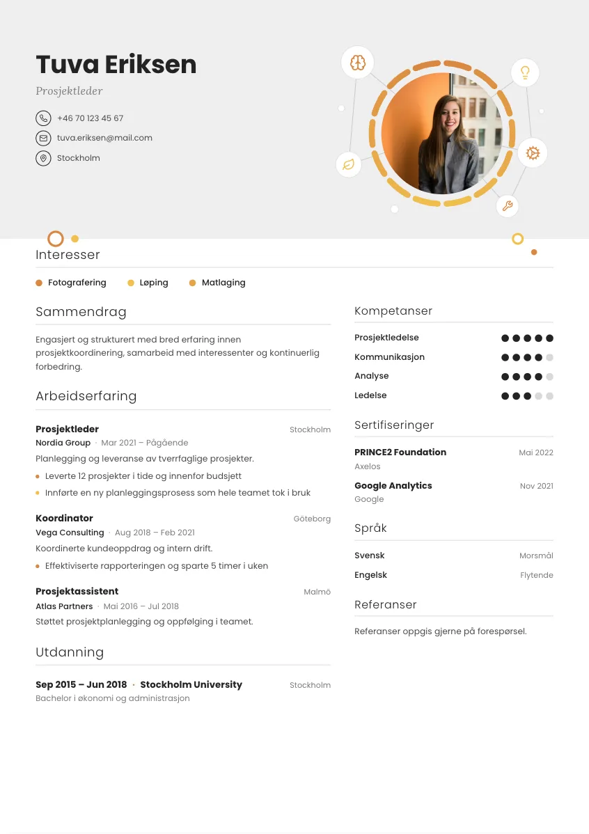 CV-mall Elin