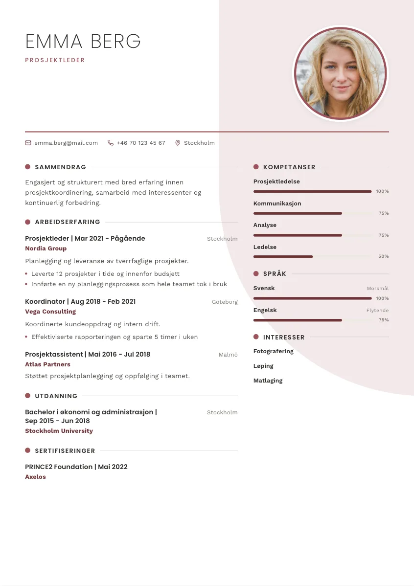 CV-mall Torsten