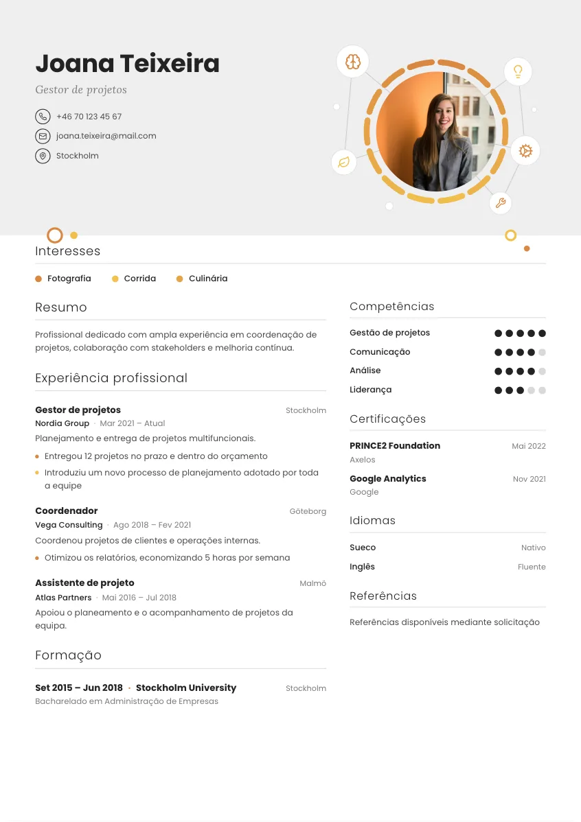 CV-mall Elin