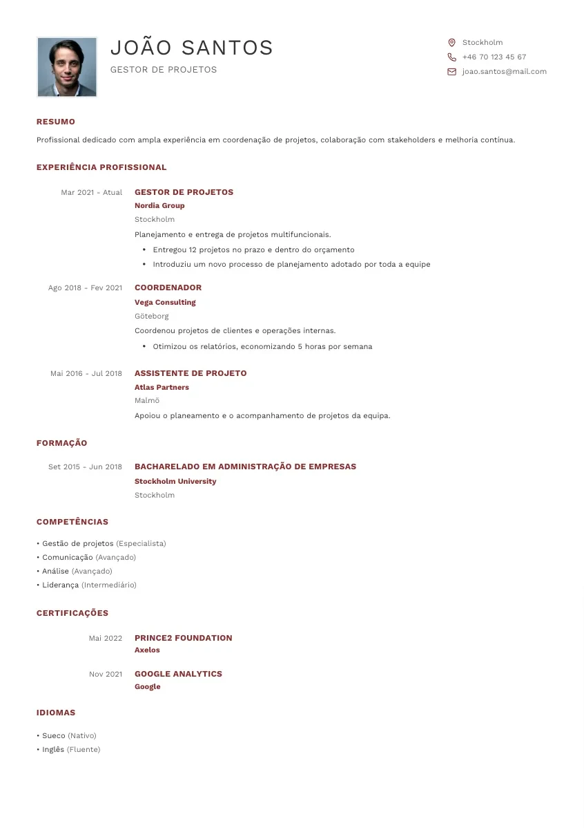 CV-mall Estrid