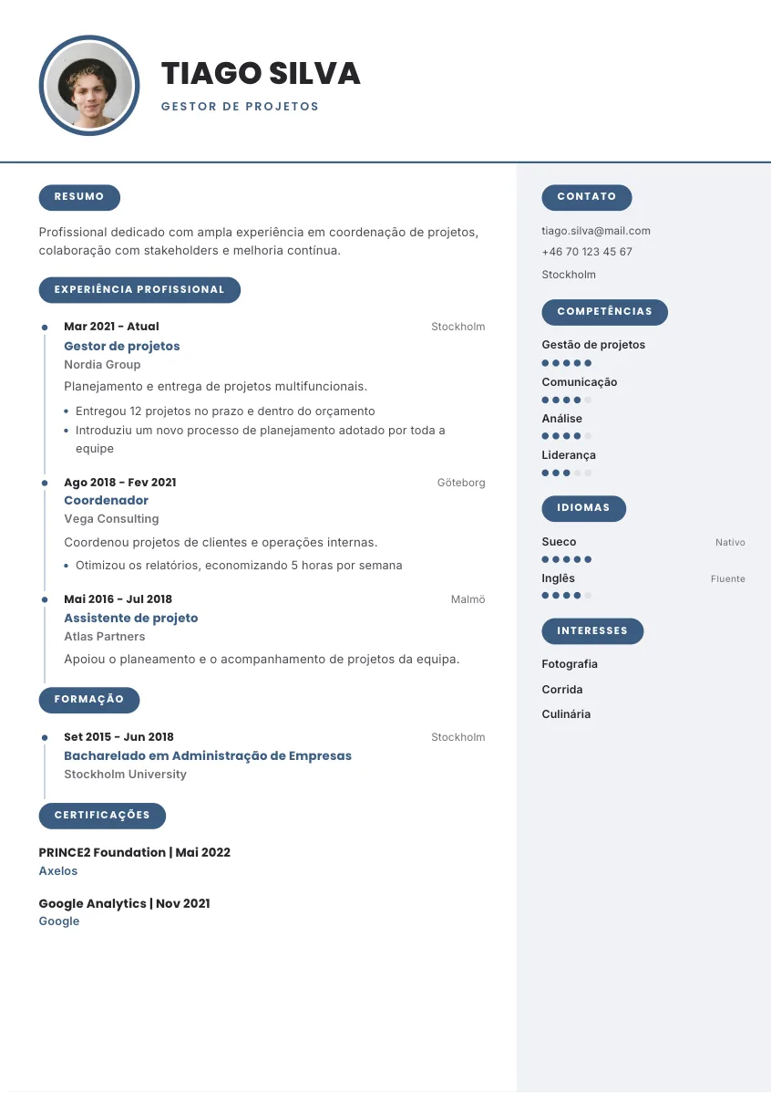 CV-mall Folke