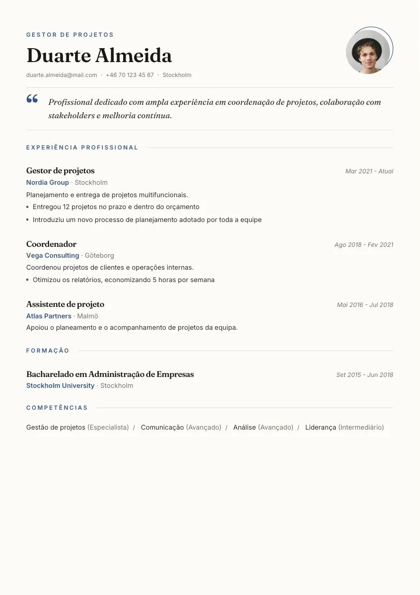 CV-mall Sigrid