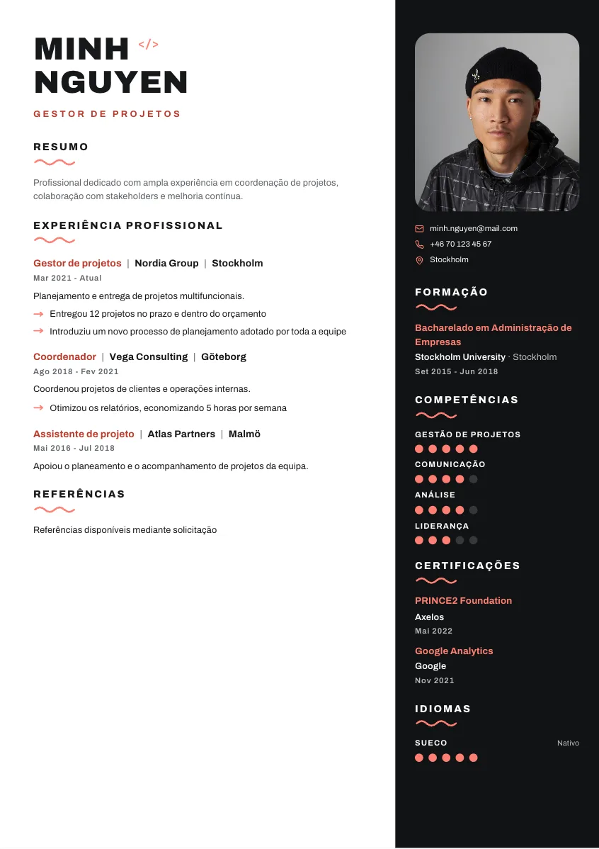 CV-mall Viggo
