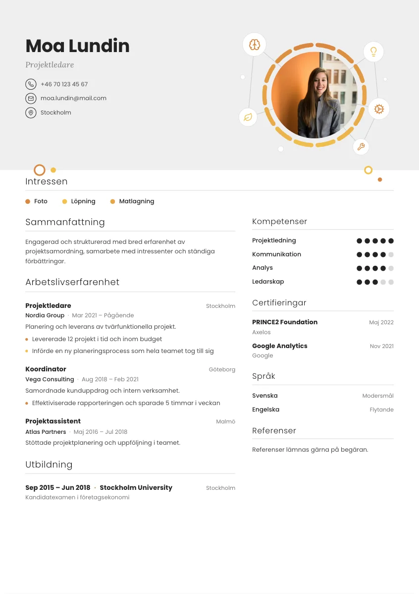 CV-mall Elin