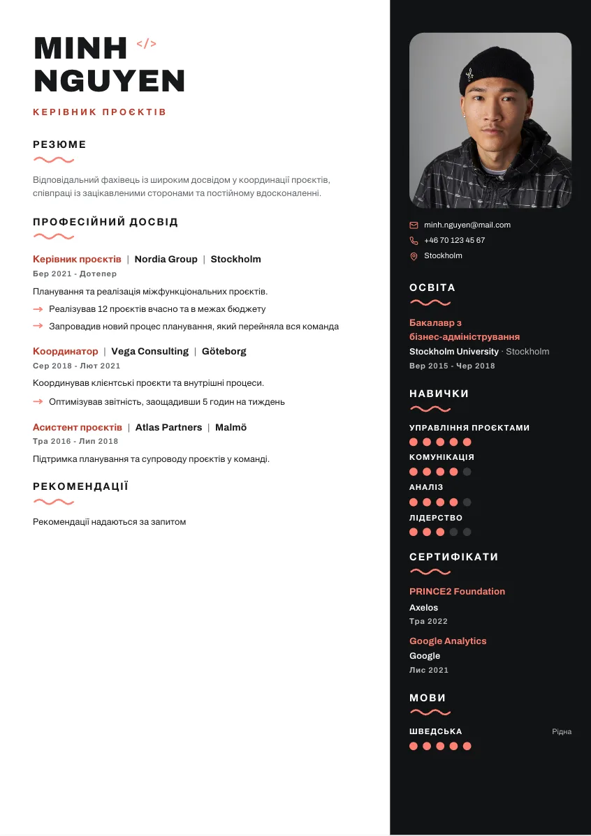 CV-mall Viggo