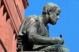 Aristoteles hade varit grym på att skriva det perfekta personliga brevet. 