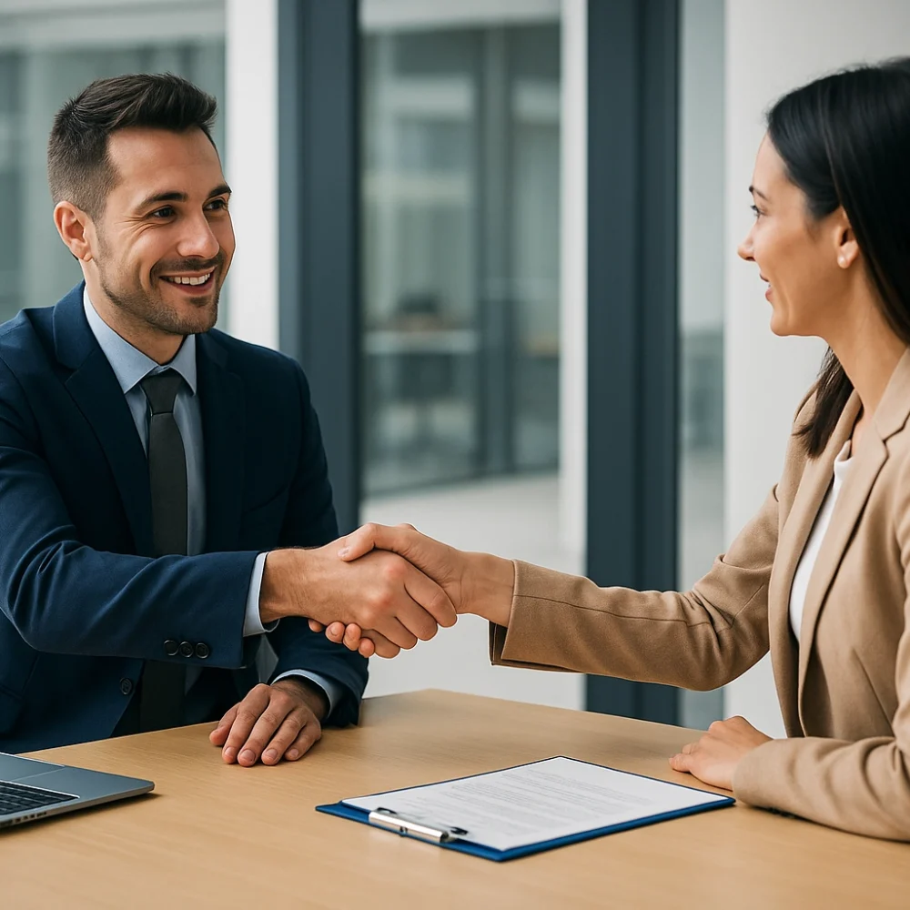 AI-fusk i jobbintervjuer